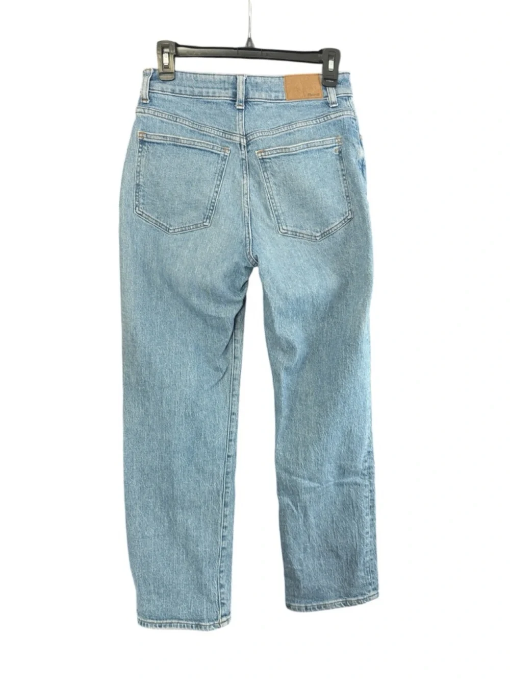 Madewell 90s curvy straight jeans